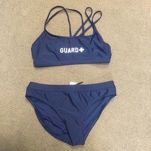 NWOT Lifeguard Bikini Set